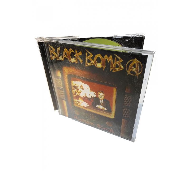 CD "Human Bomb" Black Bomb A - MERCHENLIGNE.FR