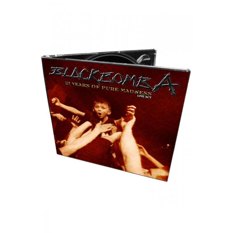 CD/DVD "21 years of pure madness" Black Bomb A - MERCHENLIGNE.FR