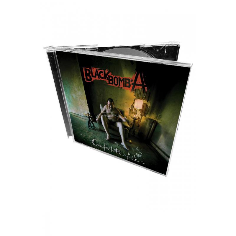 CD "Comfortable Hate" Black Bomb A - MERCHENLIGNE.FR