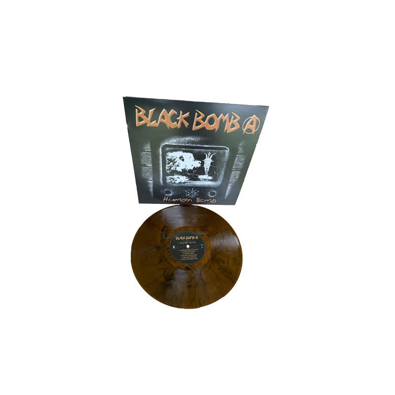 Vinyle "Human Bomb" Black Bomb A - MERCHENLIGNE.FR Vinyle "Human Bomb" Black Bomb A - MERCHENLIGNE.FR