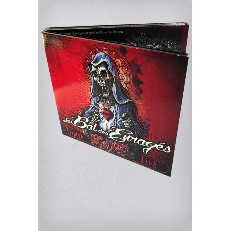 CD le Bal des Enragés "TriptyK" - MERCHENLIGNE.FR