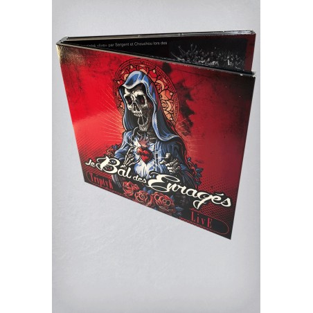 CD le Bal des Enragés "TriptyK" - MERCHENLIGNE.FR