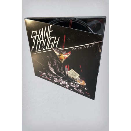 CD "Now You see it..." Shane Cough - MERCHENLIGNE.FR