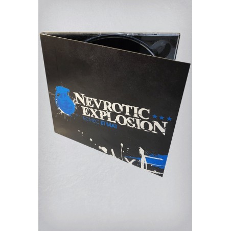 CD "Echec et Mat" Nevrotic Explosion - MERCHENLIGNE.FR