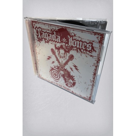 CD "Le feu aux poudres" Tagada Jones - MERCHENLIGNE.FR
