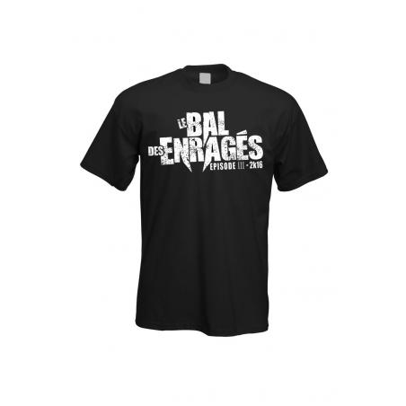 T-shirt homme "Le Bal des Enragés" - MERCHENLIGNE.FR
