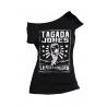 T-shirt femme col ample "La Peste et le Choléra" Tagada Jones - MERCHENLIGNE.FR