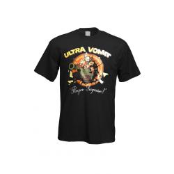 t-shirt homme "Panzer" Ultra Vomit - MERCHENLIGNE.FR