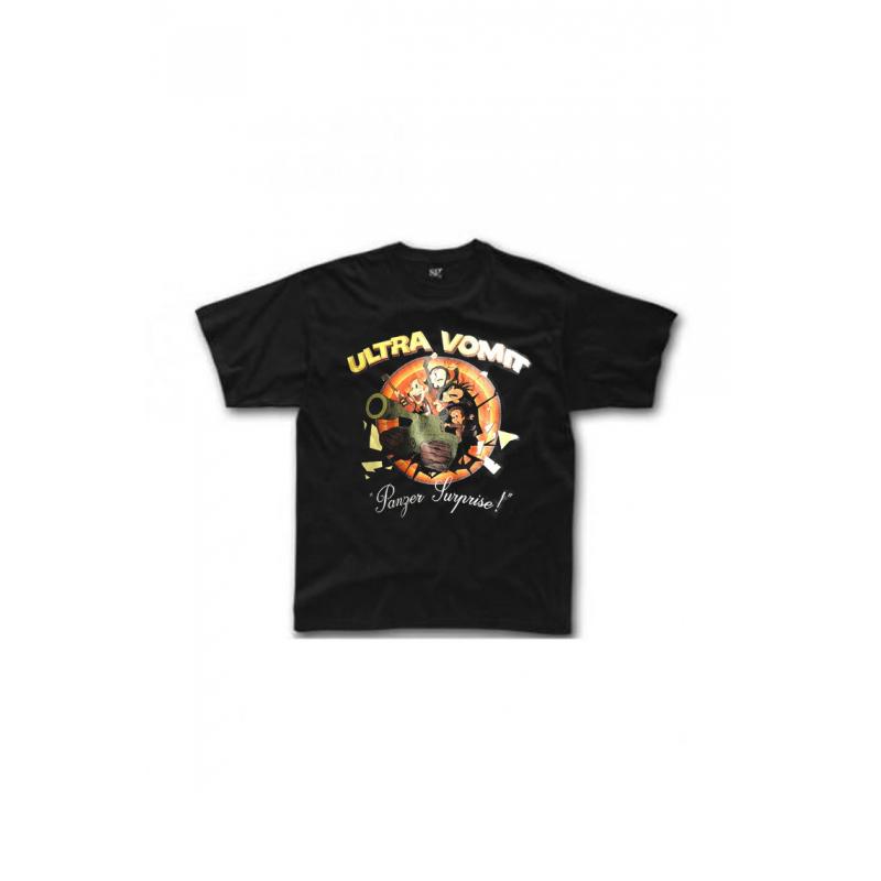 T-shirt enfant "Panzer" Ultra Vomit - MERCHENLIGNE.FR
