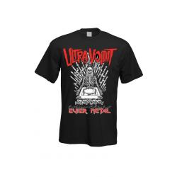 ULTRA VOMIT - T-shirt Homme Evier Metal Phosphorescent