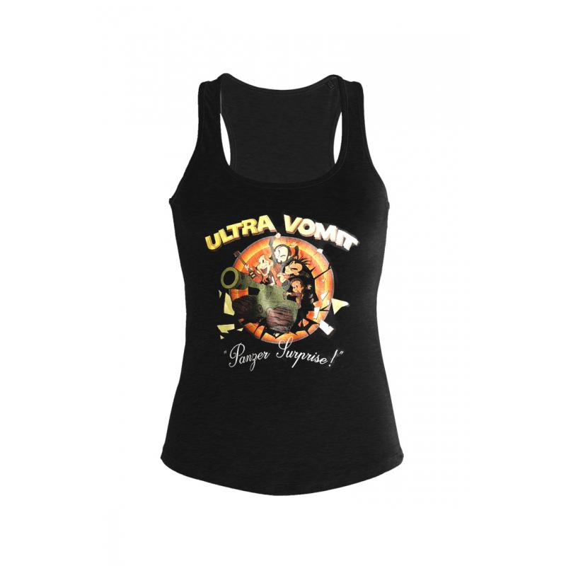 ULTRA VOMIT - Débardeur Femme Panzer