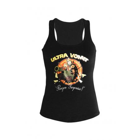 ULTRA VOMIT - Débardeur Femme Panzer