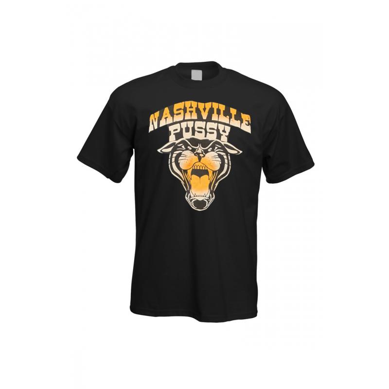 T-shirt "Orange Panther" Nashville Pussy - MERCHENLIGNE.FR