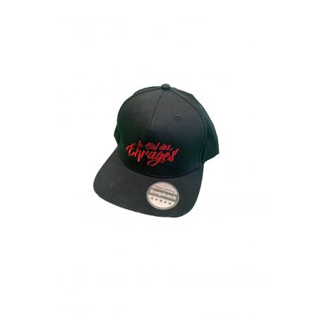 Casquette snapback "Le Bal des Enragés" - MERCHENLIGNE.FR