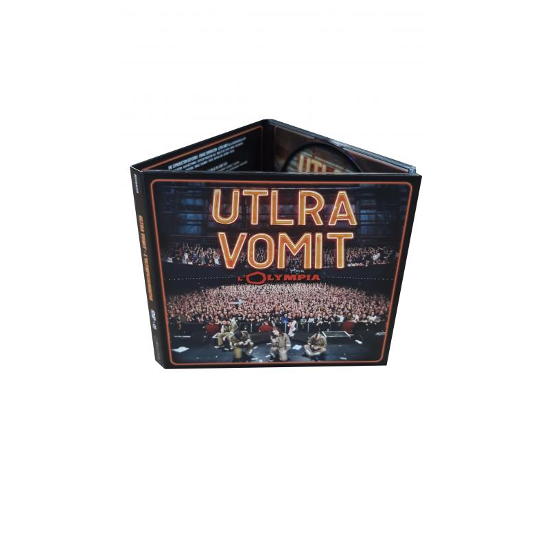 L'Olymputaindepia CD & Blu-Ray Ultra Vomit - MERCHENLIGNE.FR