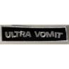 Patch brodé Ultra Vomit "Panzer" - MERCHENLIGNE.FR