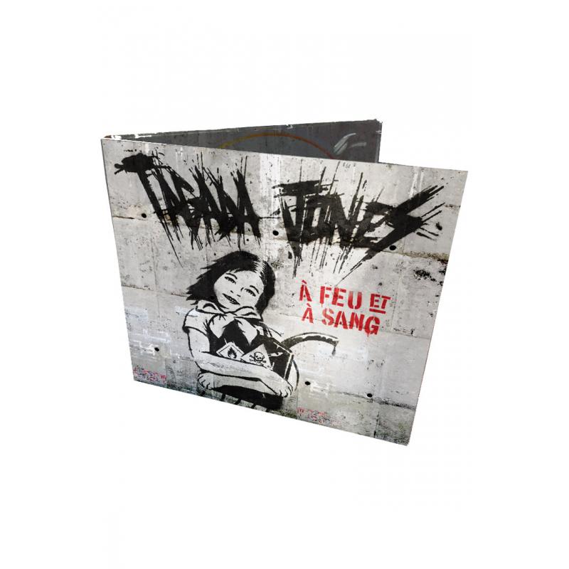 TAGADA JONES - CD - À FEU ET À SANG
