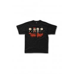 T-shirt enfant Elle ne voulait pas - Tagada Jones - MERCHENLIGNE.FR