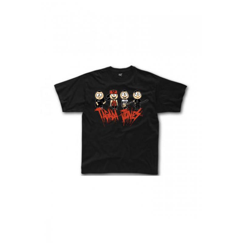 T-shirt enfant Elle ne voulait pas - Tagada Jones - MERCHENLIGNE.FR
