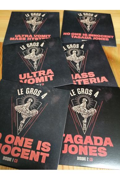CD DVD LE GROS 4 ZENITH DE STRASBOURG MERCHENLIGNE FR