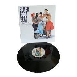 Vinyle "A Poil Les Filles !" Elmer Food Beat - MERCHENLIGNE.FR