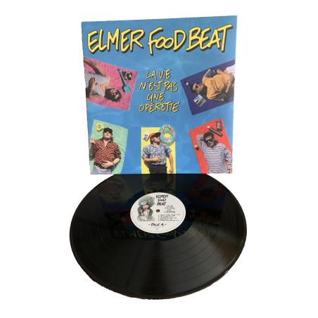 Vinyle "La Vie n'est pas une Opérette" Elmer Food Beat - MERCHENLIGNE.FR