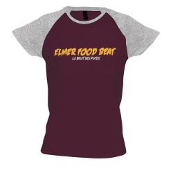 T-shirt femme "Le Bruit des Potes" Elmer Food Beat - MERCHENLIGNE.FR