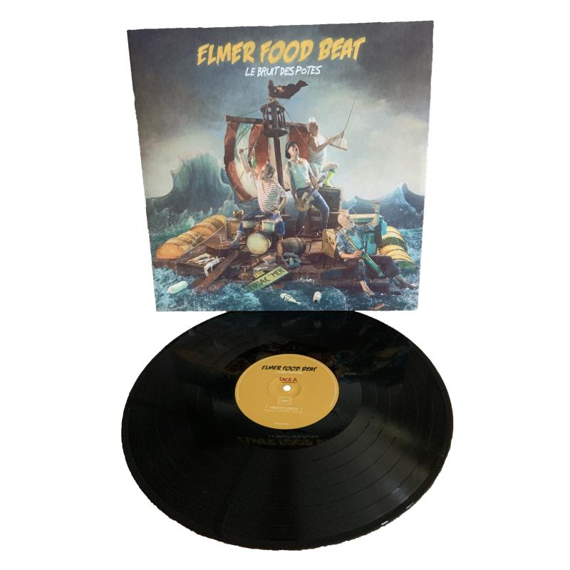 Vinyle "Le Bruit des Potes" Elmer Food Beat - MERCHENLIGNE.FR