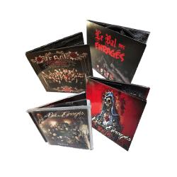 Pack 4 CD Live/Le Grand Retour/Triptyk/Triptyk 2 Le Bal des Enragés - MERCHENLIGNE.FR