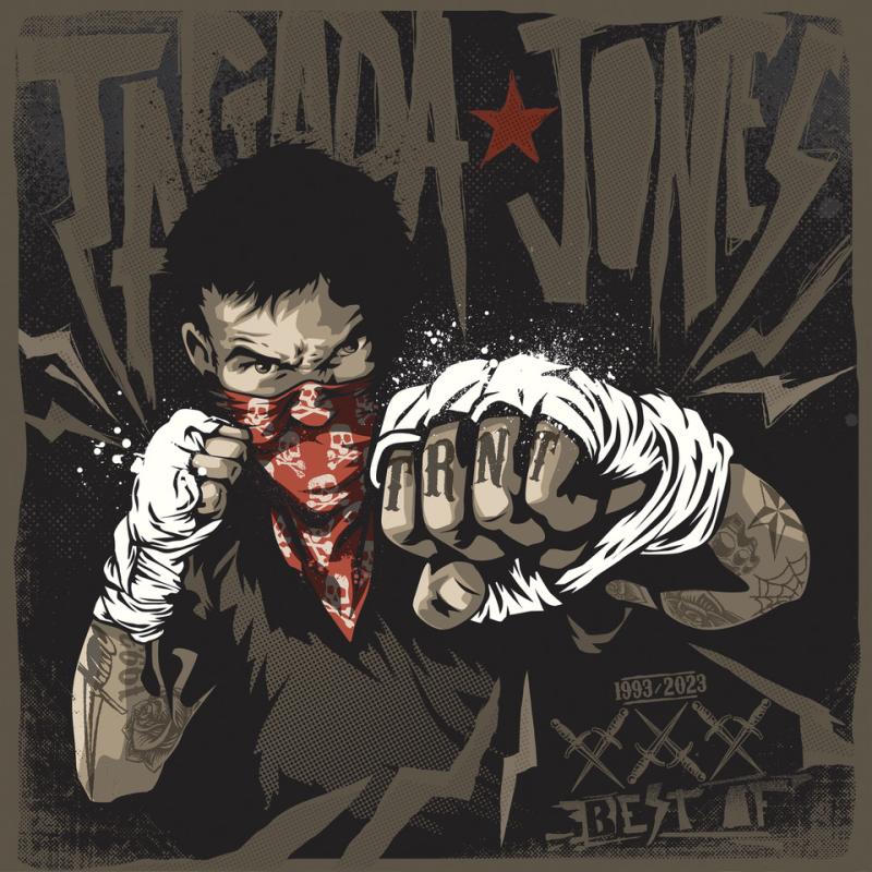 CD - TAGADA JONES - BEST OF - MERCHENLIGNE.FR