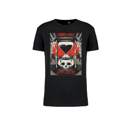 T-shirt Homme Tournée du Siècle - MERCHENLIGNE.FR