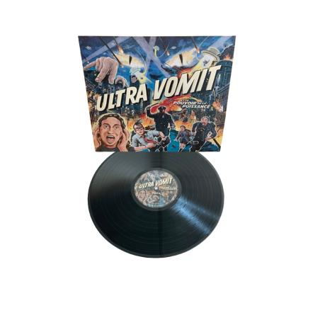 ULTRA VOMIT - Vinyle Le Pouvoir de la Puissance