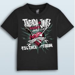T-shirt Enfant Tournée du coeur