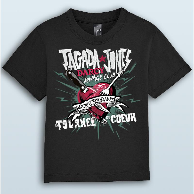 T-shirt Enfant Tournée du coeur