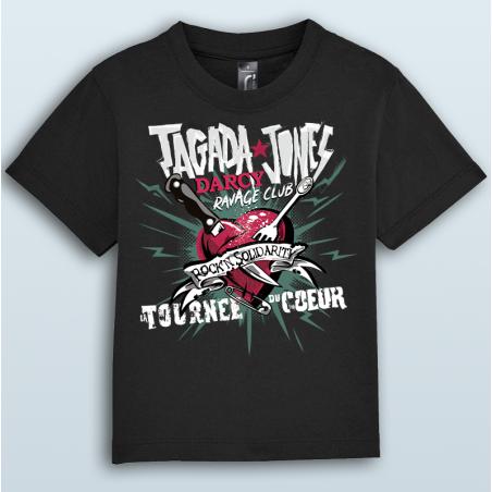 T-shirt Enfant Tournée du coeur