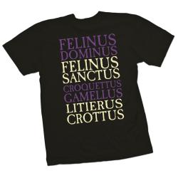 ULTRA VOMIT - T-shirt Homme Felinus Sanctus