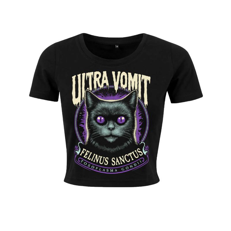 ULTRA VOMIT - Crop Top Femme Felinus Sanctus