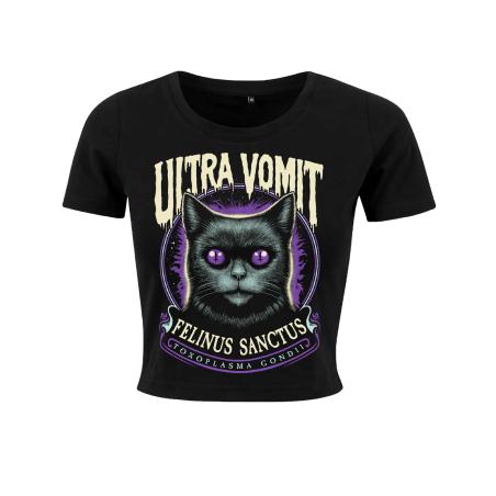 ULTRA VOMIT - Crop Top Femme Felinus Sanctus