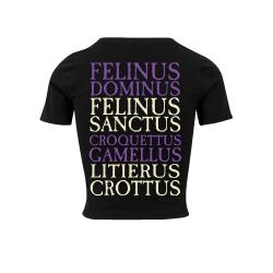 ULTRA VOMIT - Crop Top Femme Felinus Sanctus