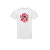FRERES 2 MISERE - T-shirt blanc Homme Logo