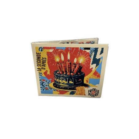 CD Frères Misère "La Seconde D'après" - MERCHENLIGNE.FR