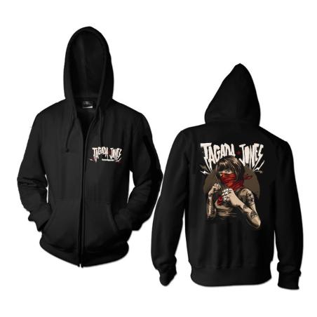 Sweat  Tagada Jones "TRNT" - design by RNST - MERCHENLIGNE.FR