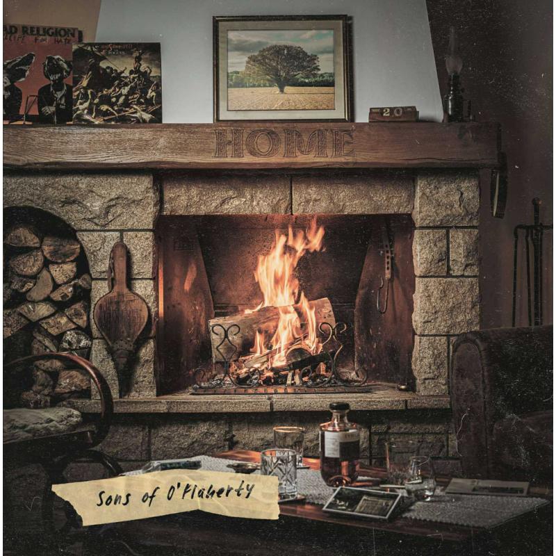 Merchenligne - Sons Of O'Flaherty - CD "Home"