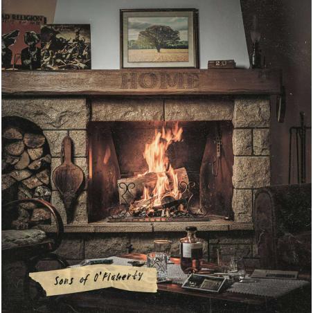 Merchenligne - Sons Of O'Flaherty - CD "Home"