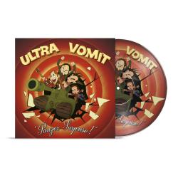 Picture Disc Vinyl "Panzer Surprise" Ultra Vomit - MERCHENLIGNE.FR