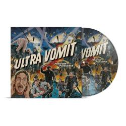 Picture Disc vinyle "Le Pouvoir de la Puissance" Ultra Vomit - MERCHENLIGNE.FR