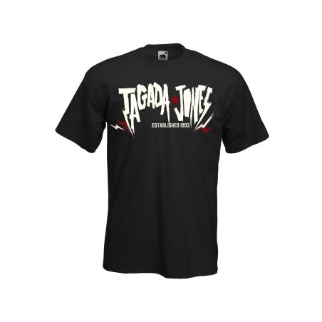 T-shirt Homme noir "TJ 1993" de Tagada Jones - MERCHENLIGNE.FR