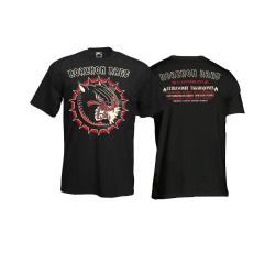 T-shirt Homme noir Anniversaire Rage Tour - MERCHENLIGNE.FR