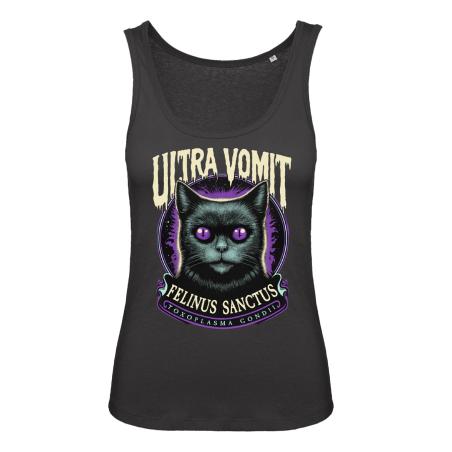 ULTRA VOMIT - Débardeur Femme Felinus Sanctus