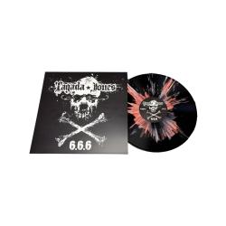 Double album vinyl 666 - Tagada Jones - MERCHENLIGNE.FR